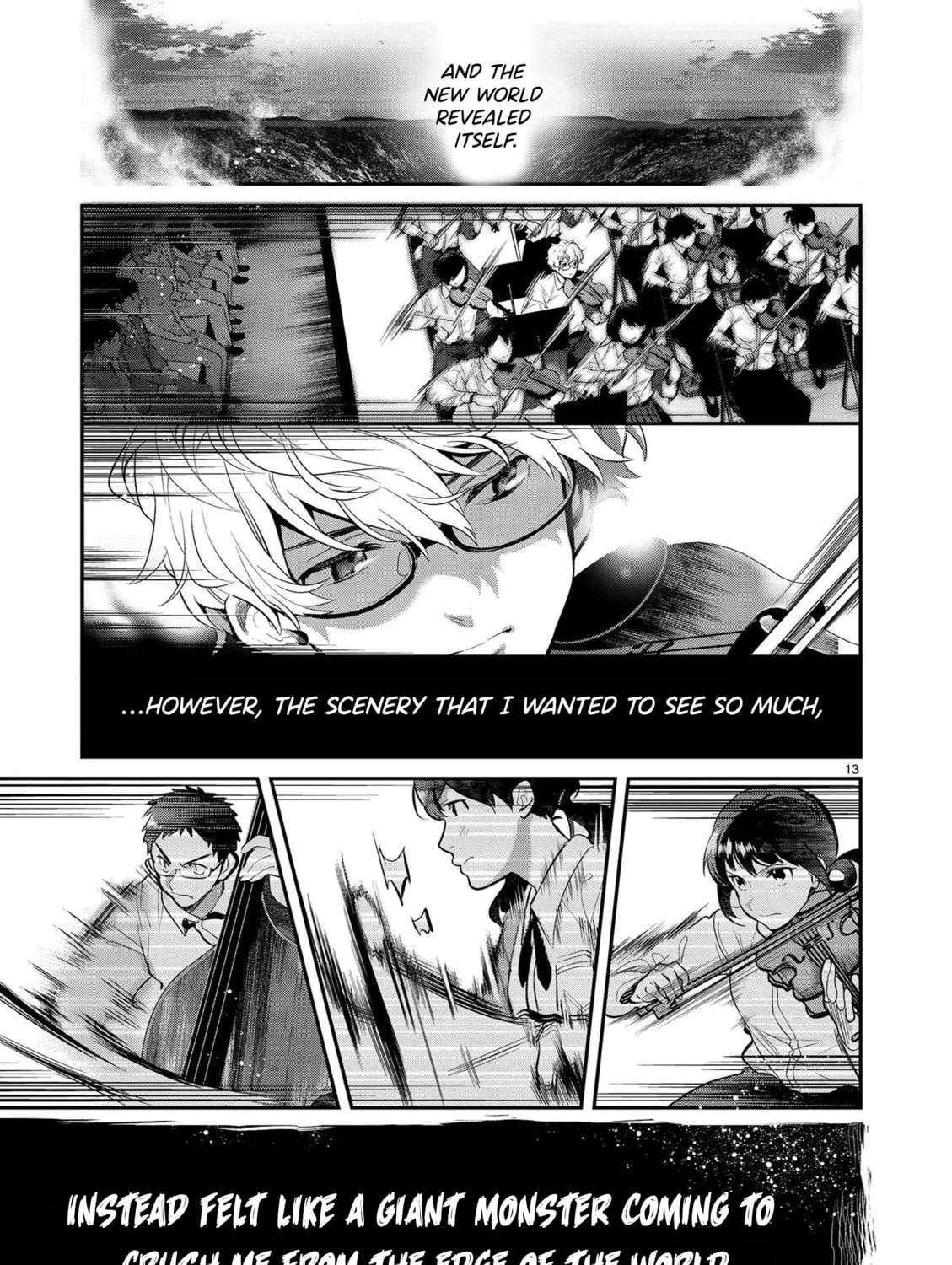 Read Ao no Orchestra chapter 40 image 24 on Lezhin