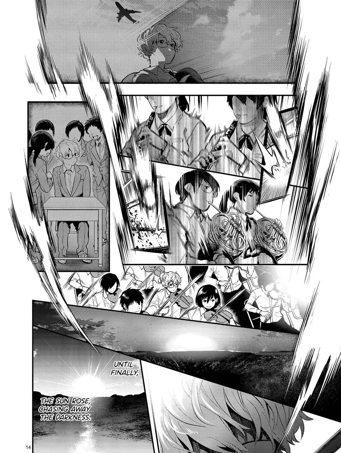 Read Ao no Orchestra chapter 40 image 26 on Lezhin