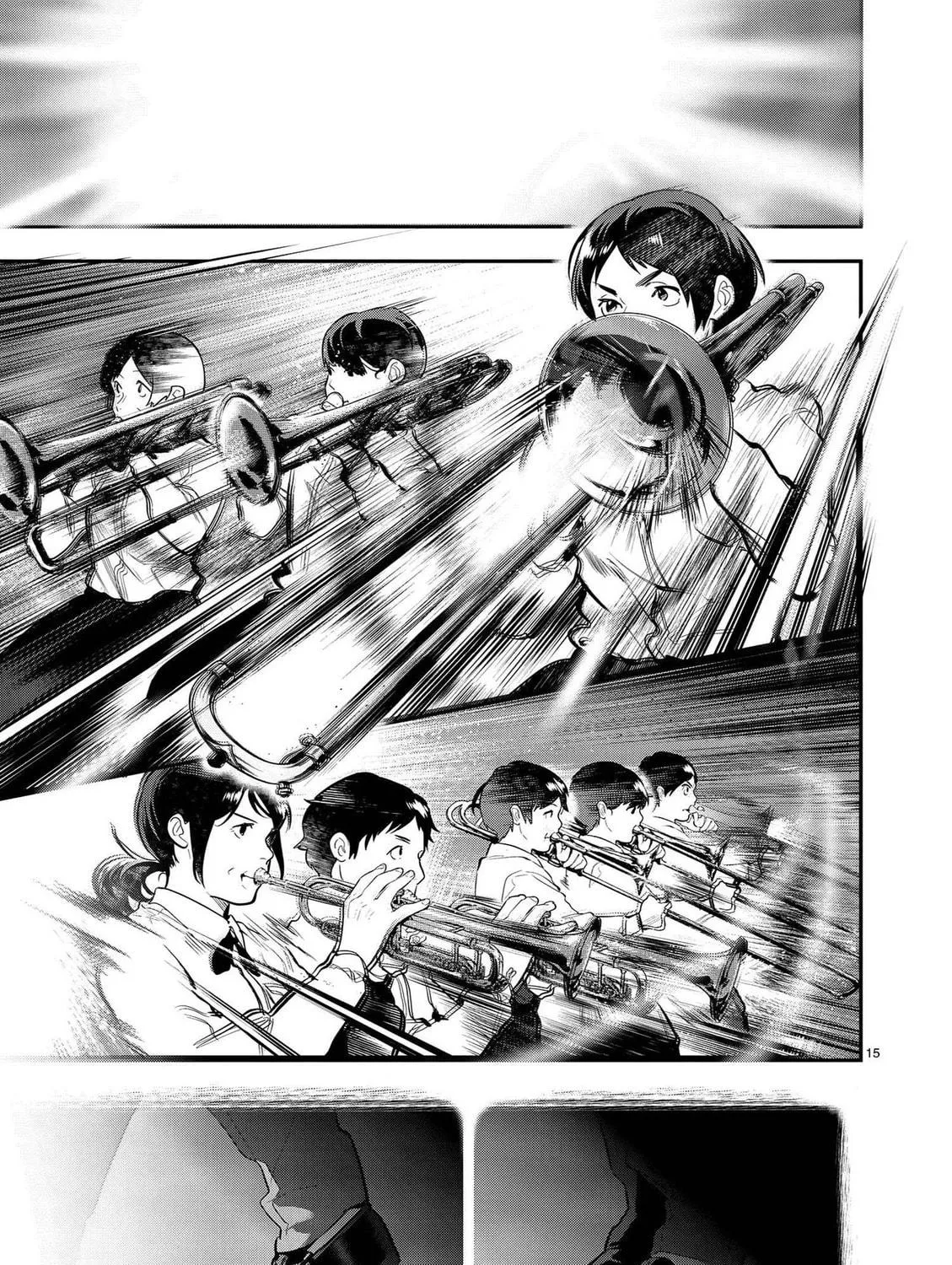 Read Ao no Orchestra chapter 40 image 28 on Lezhin