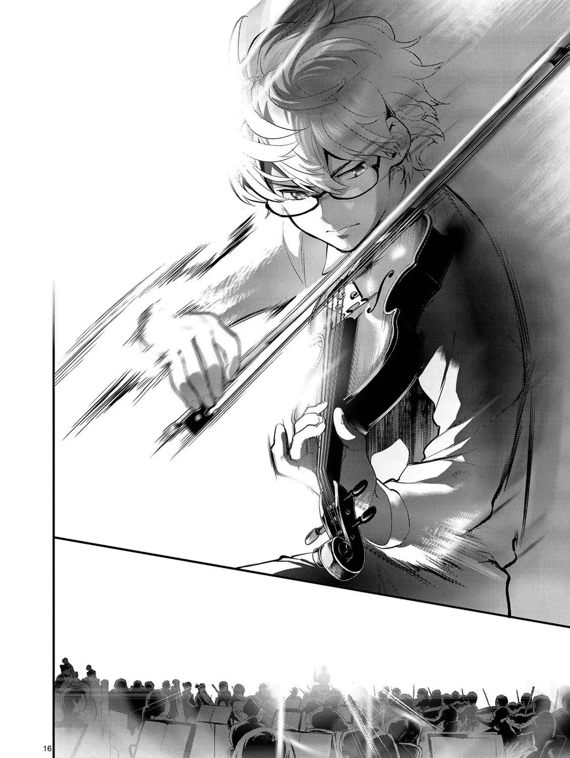 Read Ao no Orchestra chapter 40 image 30 on Lezhin