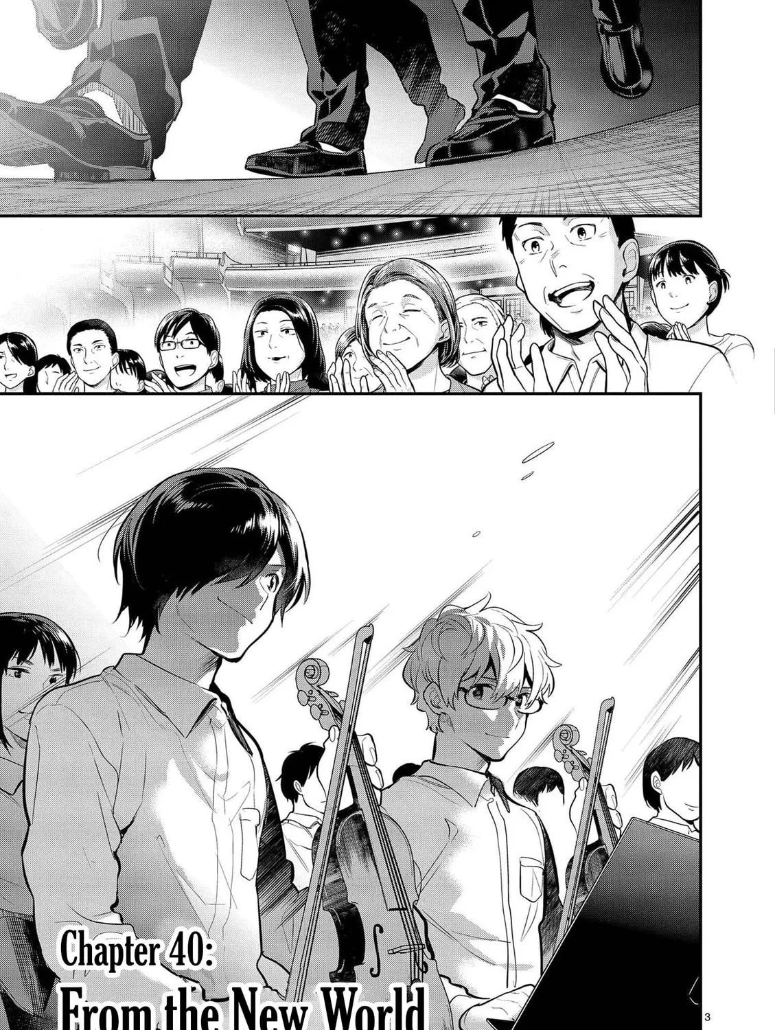 Read Ao no Orchestra chapter 40 image 4 on Lezhin