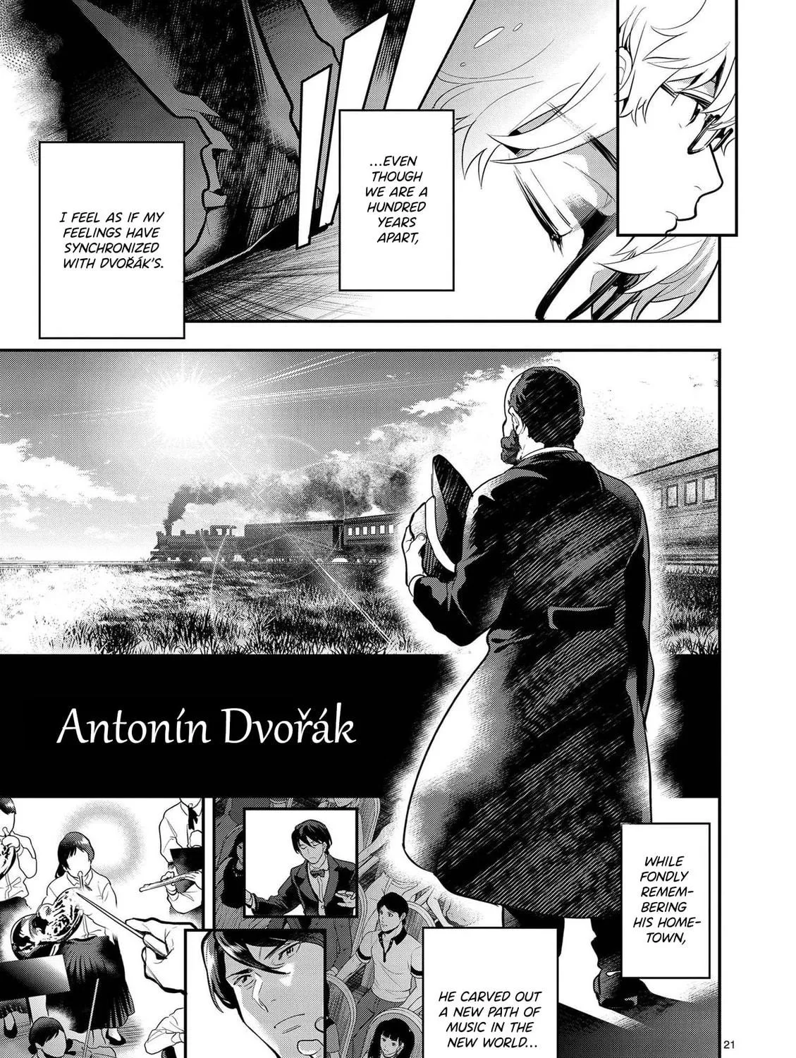 Read Ao no Orchestra chapter 40 image 40 on Lezhin