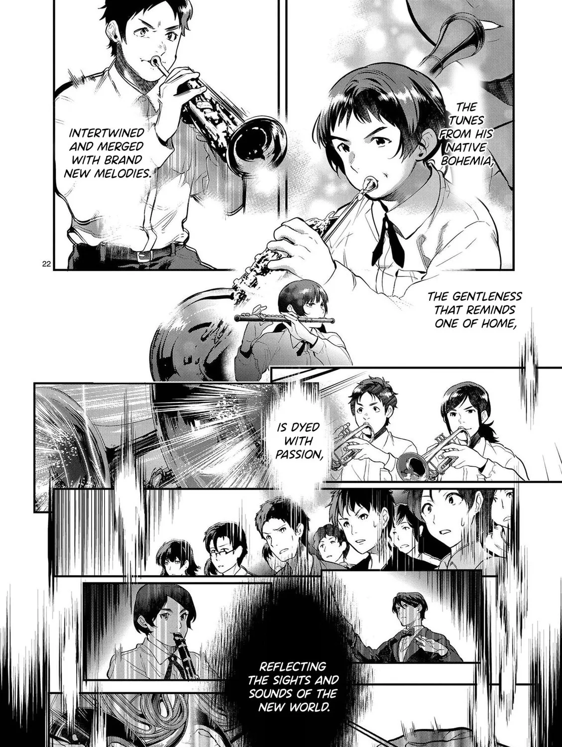 Read Ao no Orchestra chapter 40 image 42 on Lezhin