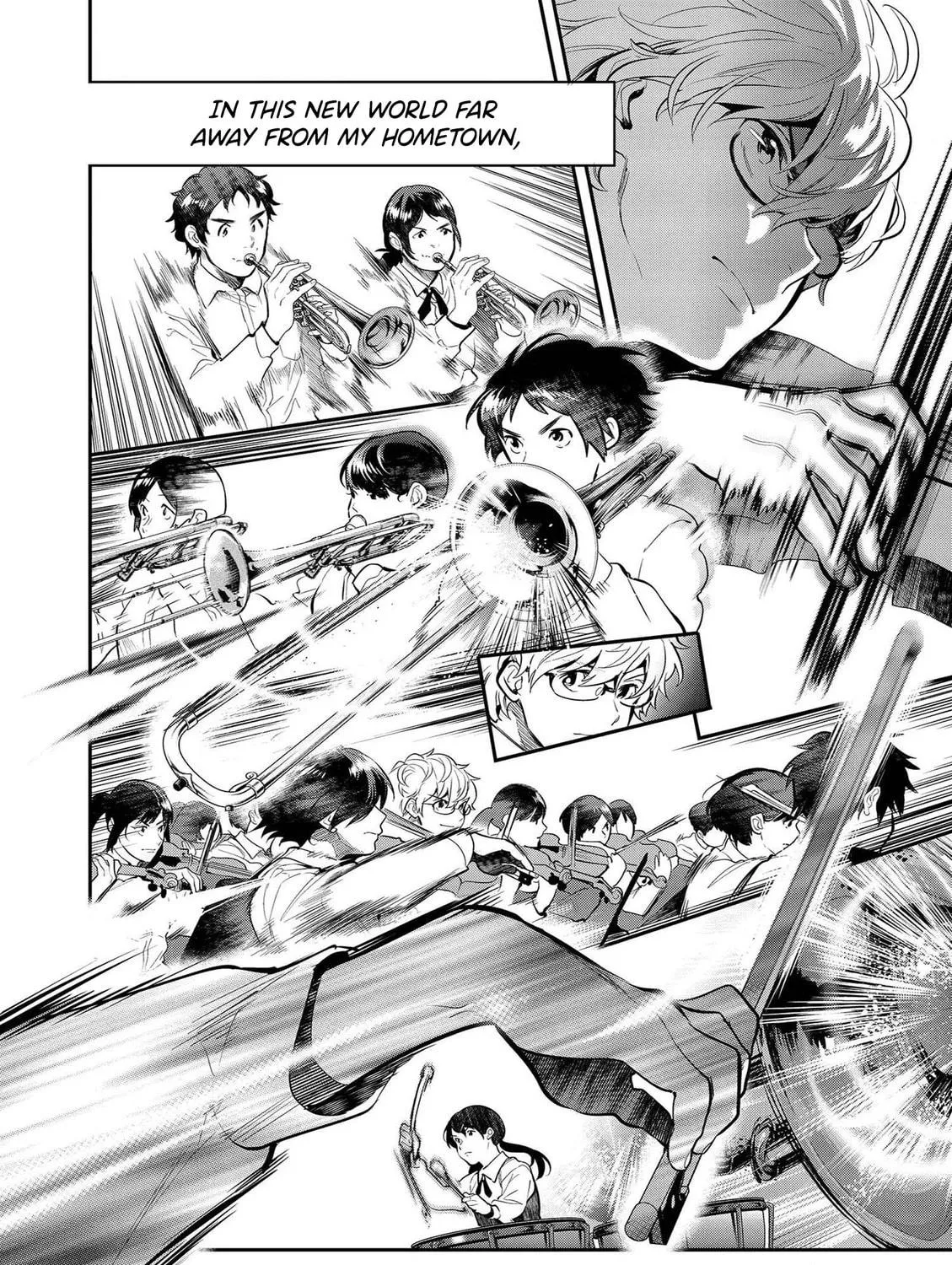 Read Ao no Orchestra chapter 40 image 46 on Lezhin