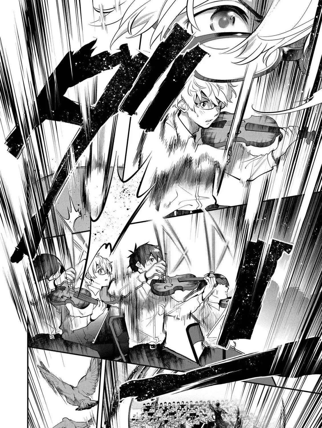 Read Ao no Orchestra chapter 40 image 48 on Lezhin
