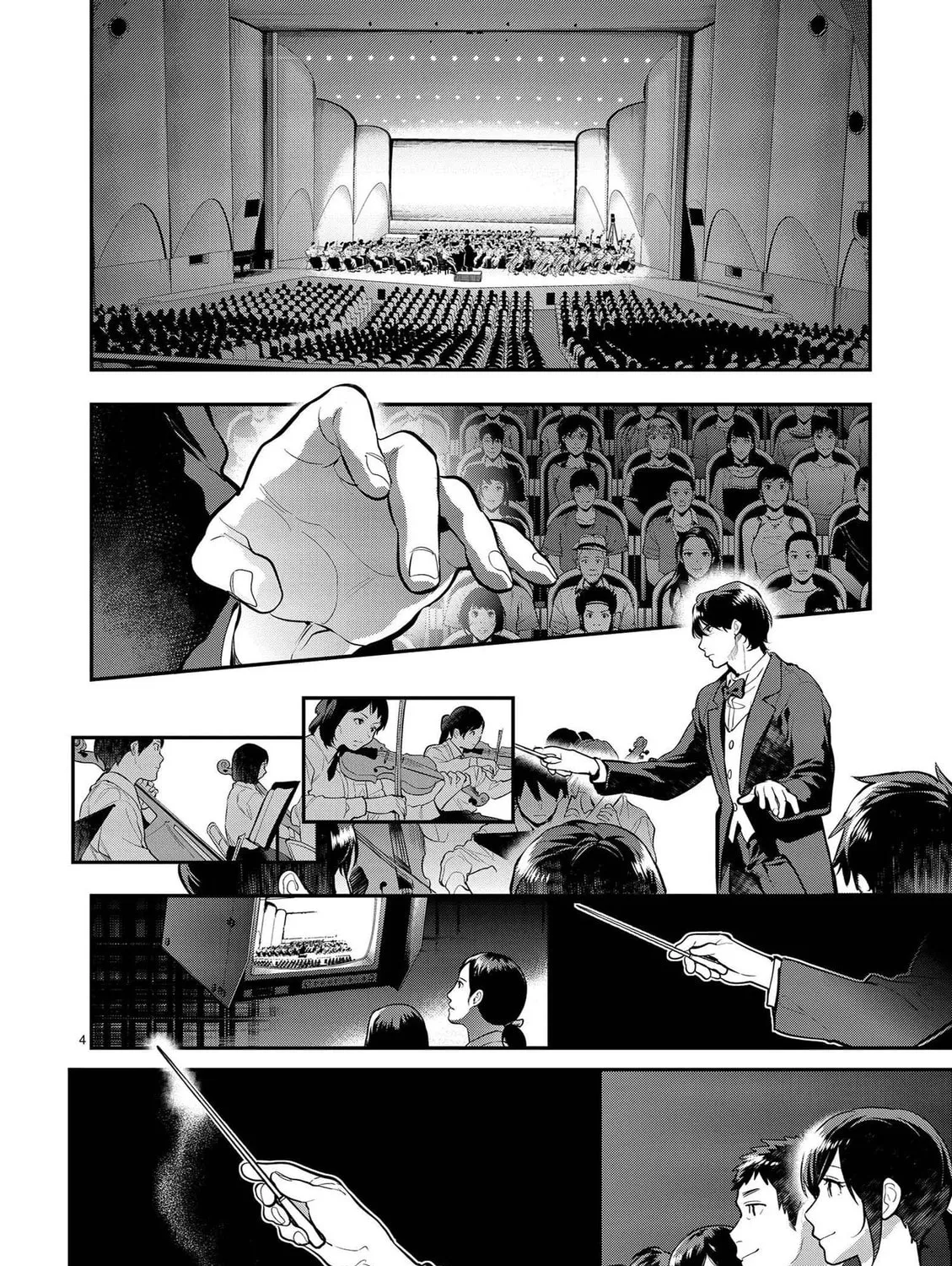 Read Ao no Orchestra chapter 40 image 6 on Lezhin