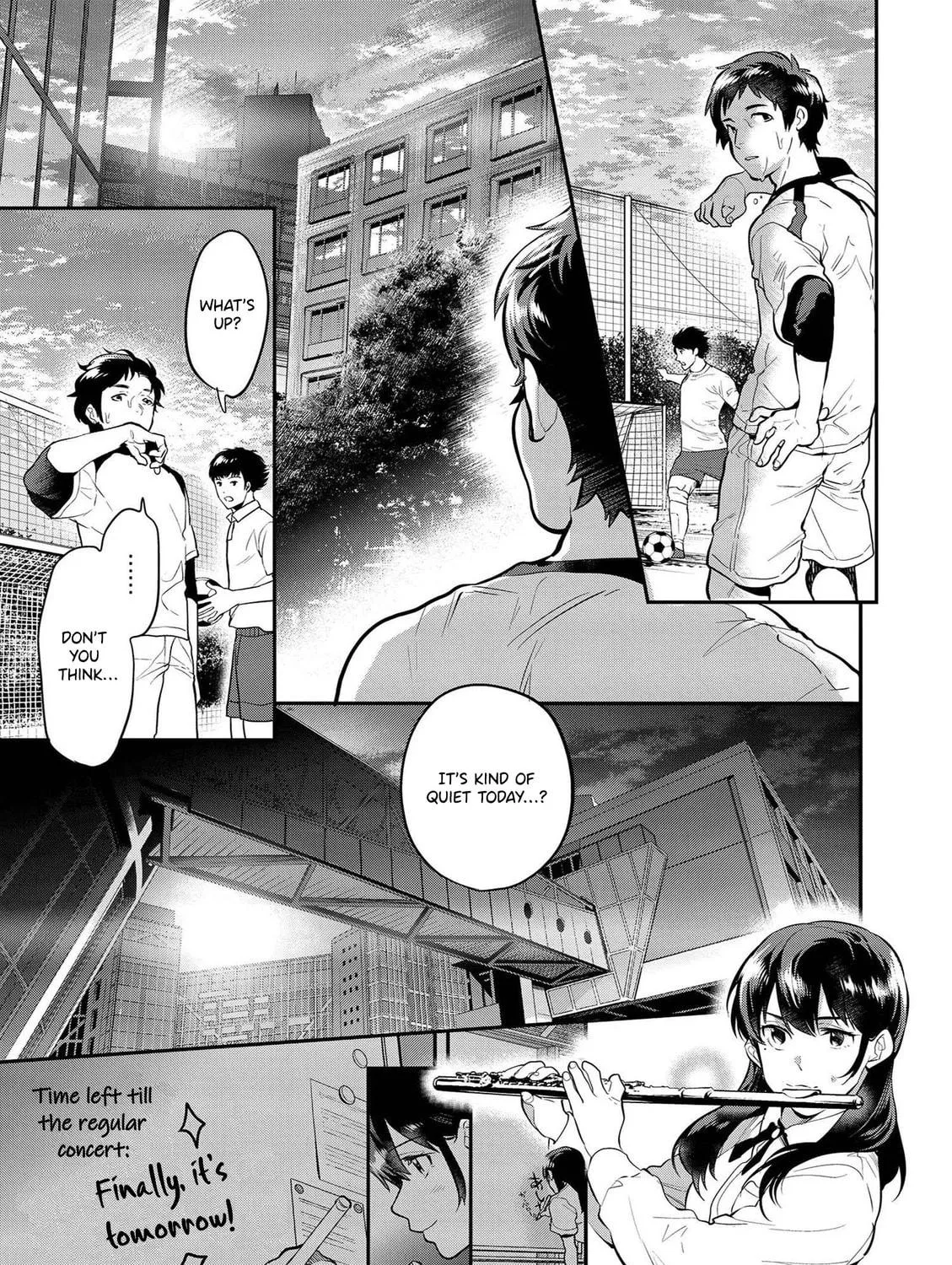 Read Ao no Orchestra chapter 40 image 64 on Lezhin