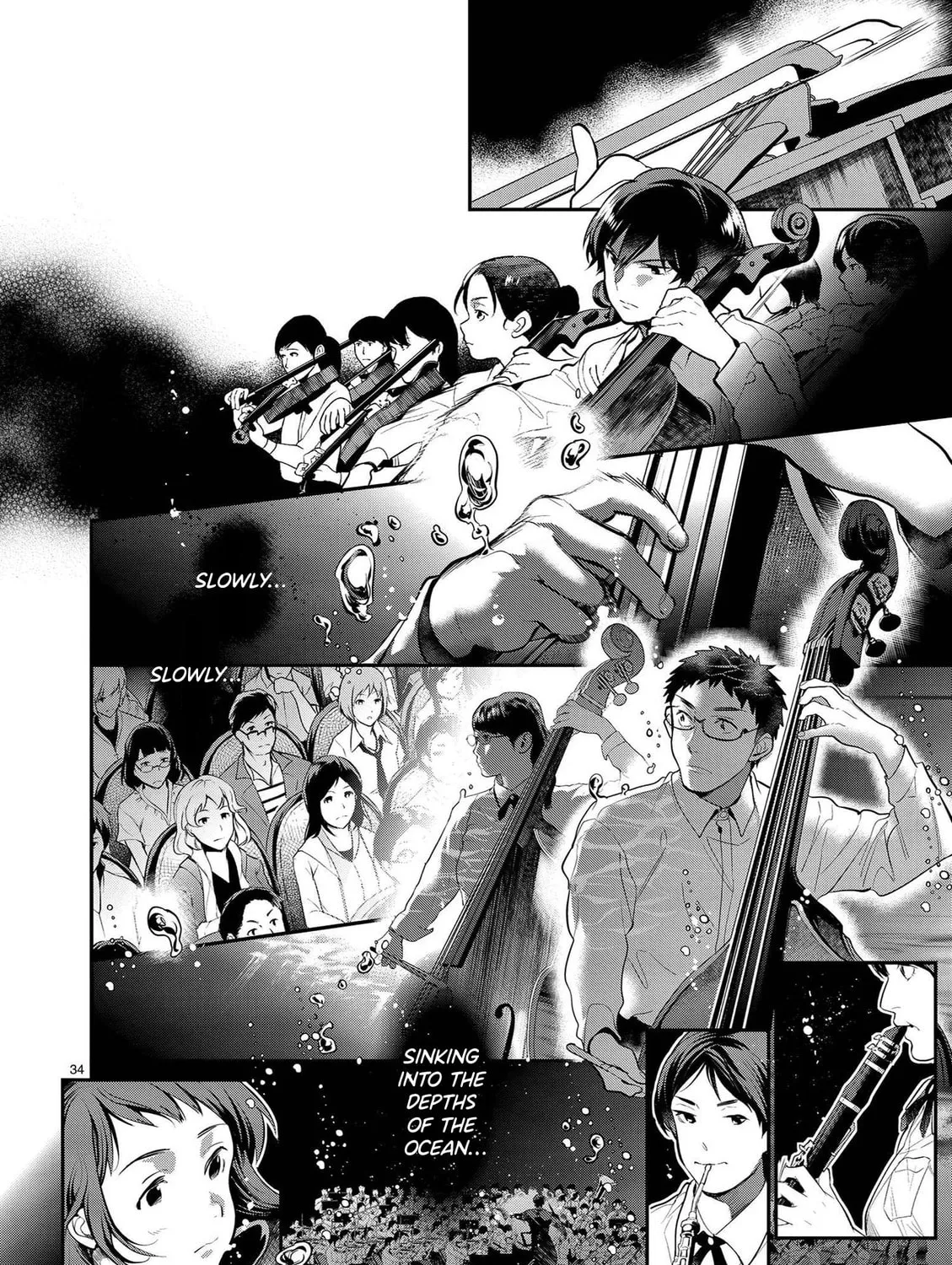 Read Ao no Orchestra chapter 40 image 66 on Lezhin