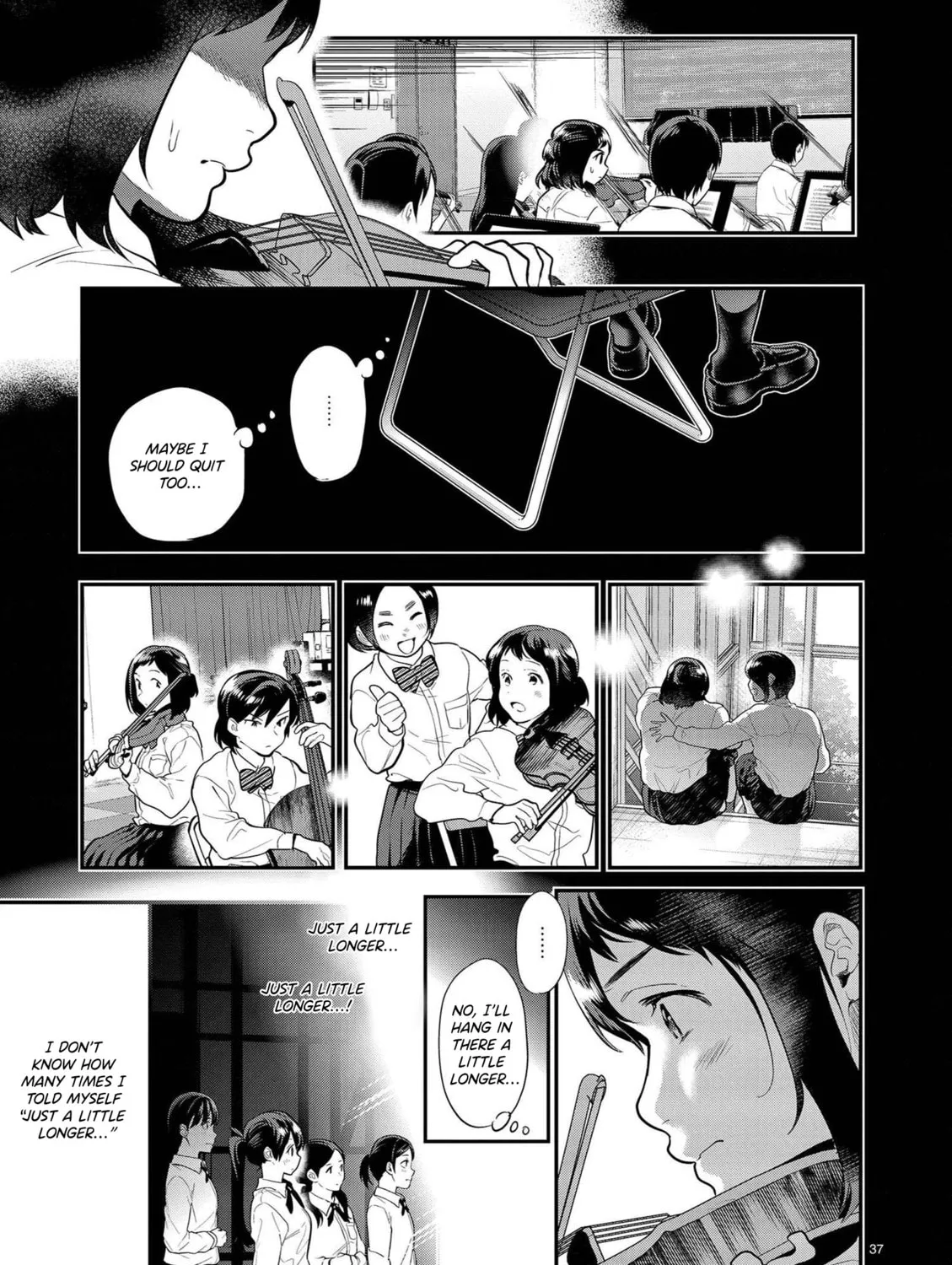 Read Ao no Orchestra chapter 40 image 72 on Lezhin
