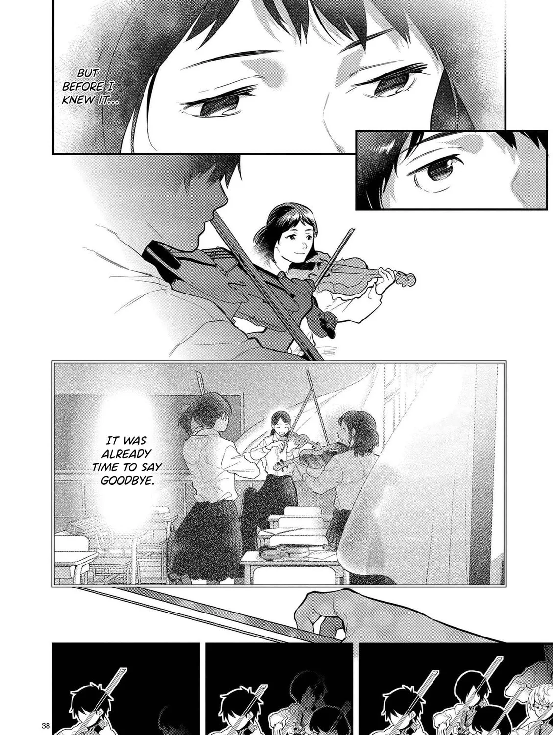 Read Ao no Orchestra chapter 40 image 74 on Lezhin