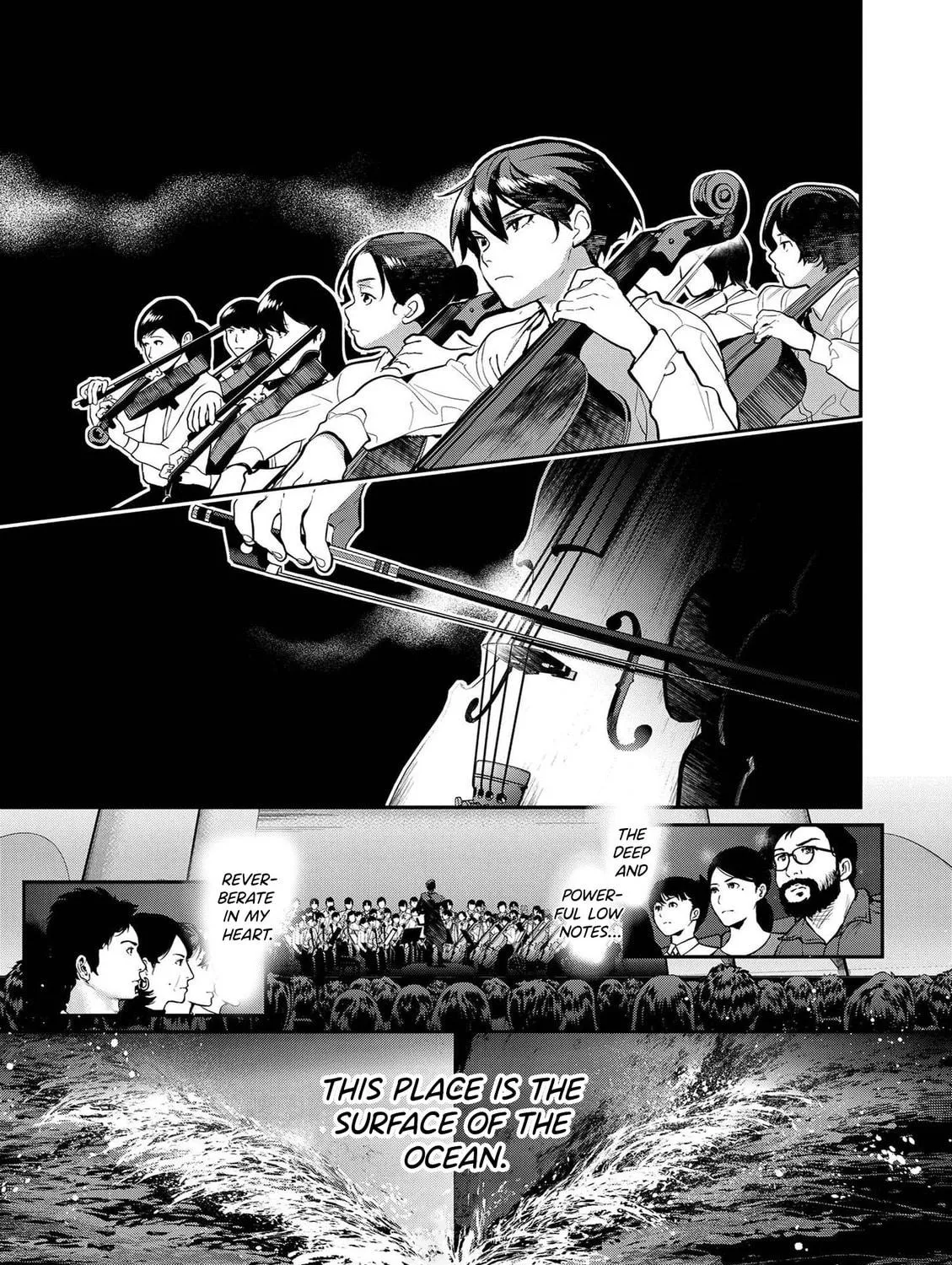 Read Ao no Orchestra chapter 40 image 8 on Lezhin