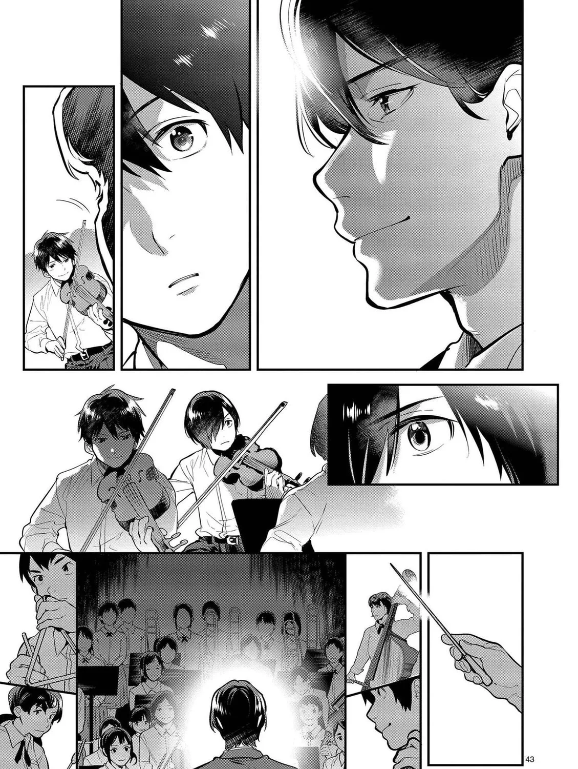 Read Ao no Orchestra chapter 40 image 84 on Lezhin