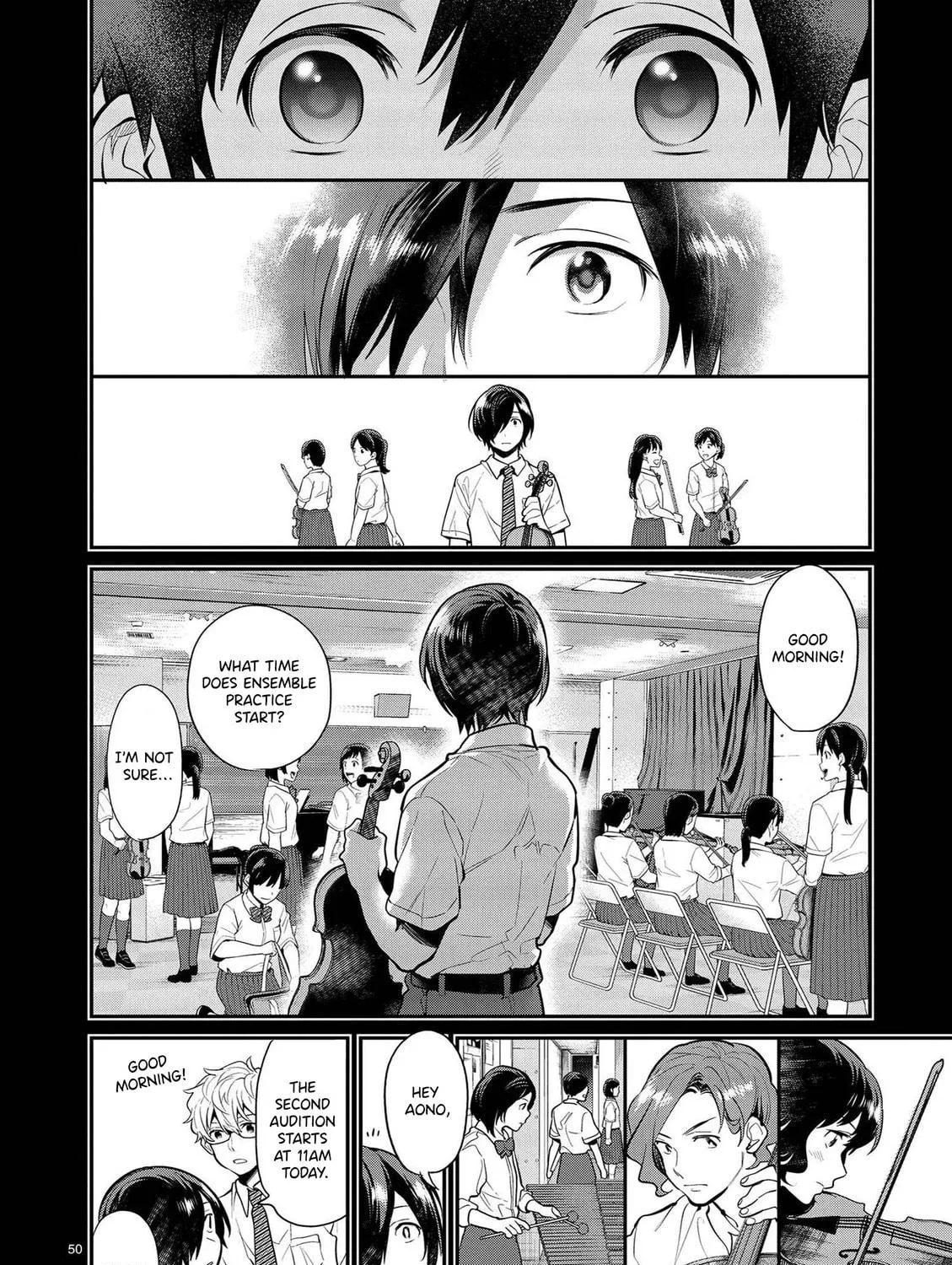 Read Ao no Orchestra chapter 40 image 98 on Lezhin