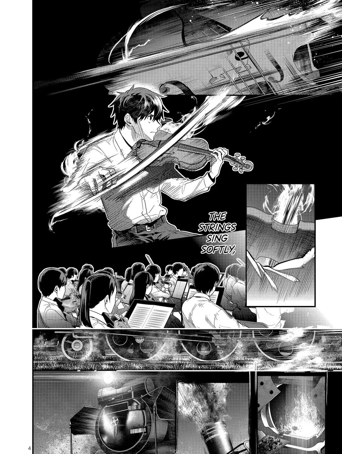 Read Ao no Orchestra chapter 41 image 11 on Lezhin