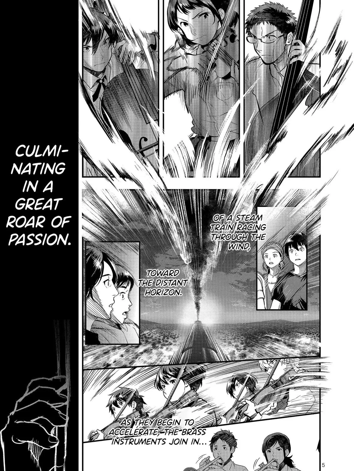 Read Ao no Orchestra chapter 41 image 13 on Lezhin