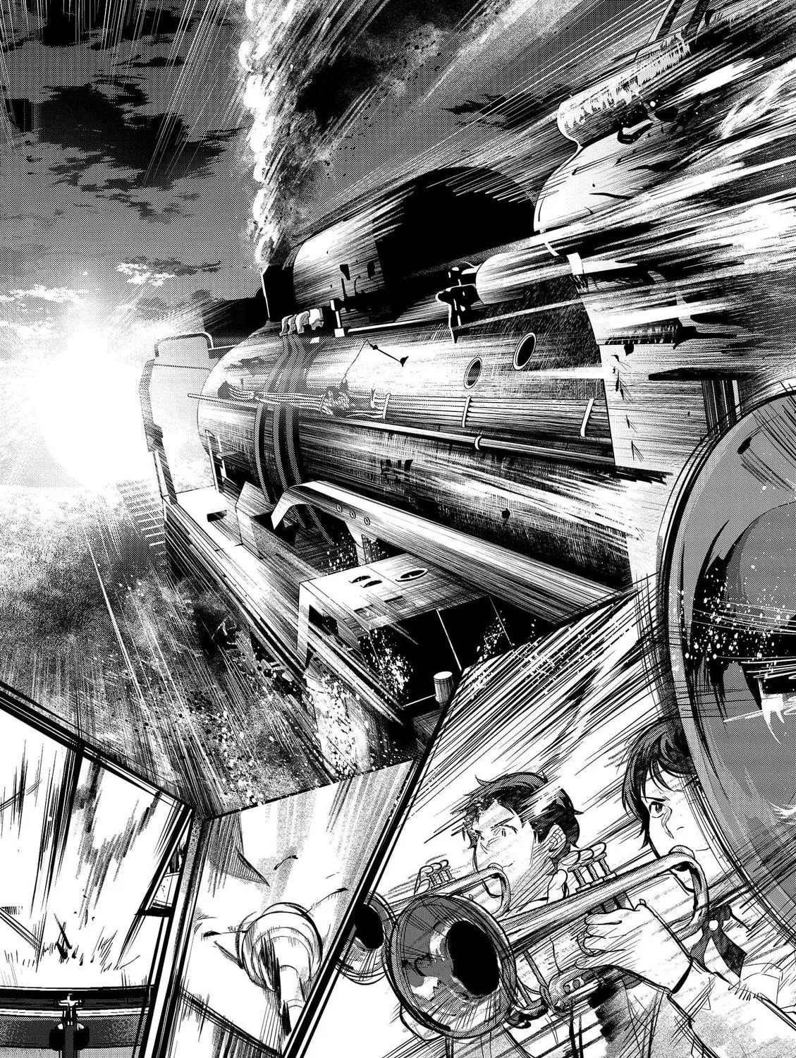 Read Ao no Orchestra chapter 41 image 17 on Lezhin