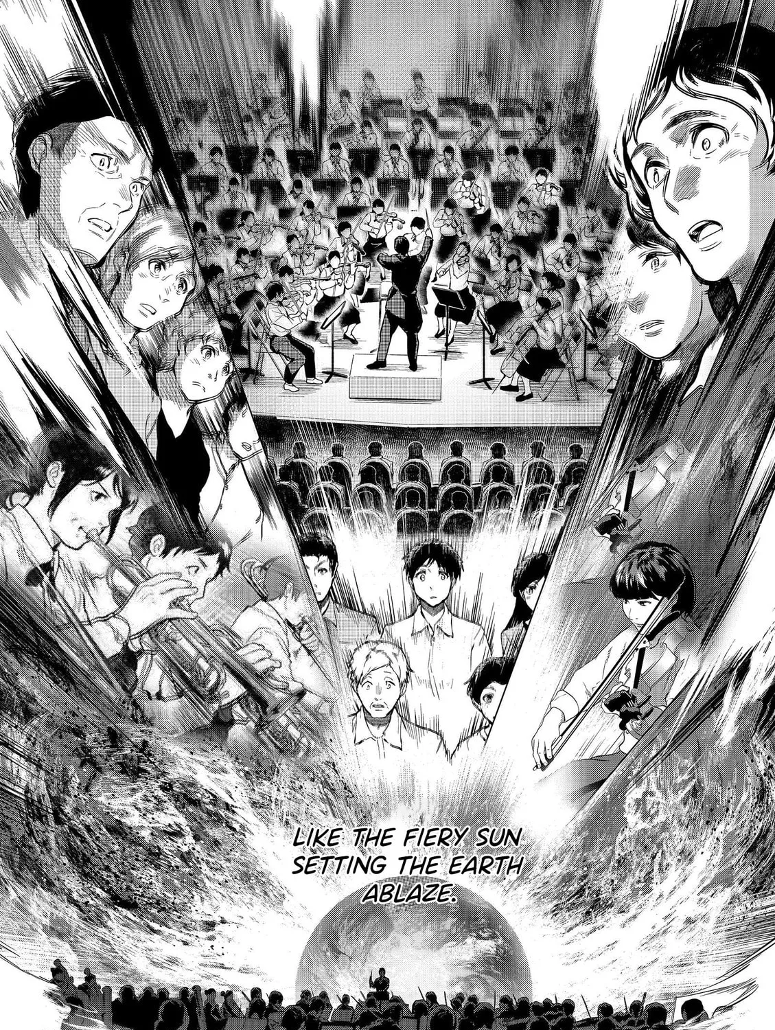 Read Ao no Orchestra chapter 41 image 19 on Lezhin