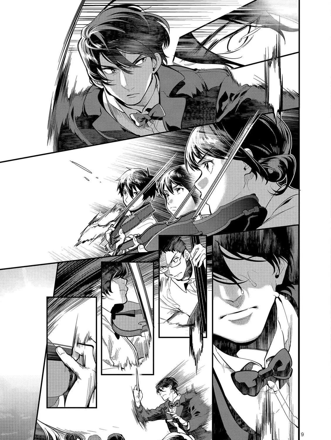 Read Ao no Orchestra chapter 41 image 21 on Lezhin