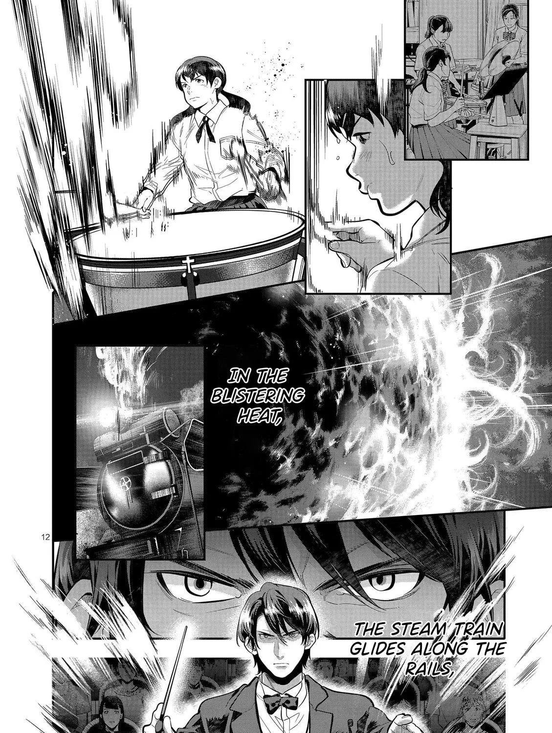 Read Ao no Orchestra chapter 41 image 27 on Lezhin
