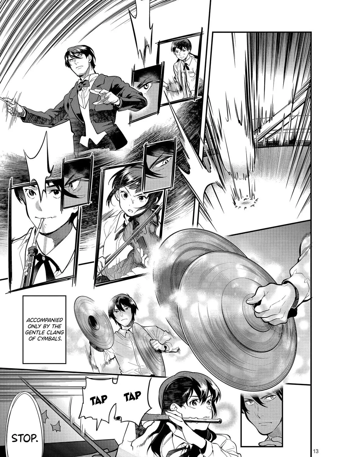 Read Ao no Orchestra chapter 41 image 29 on Lezhin