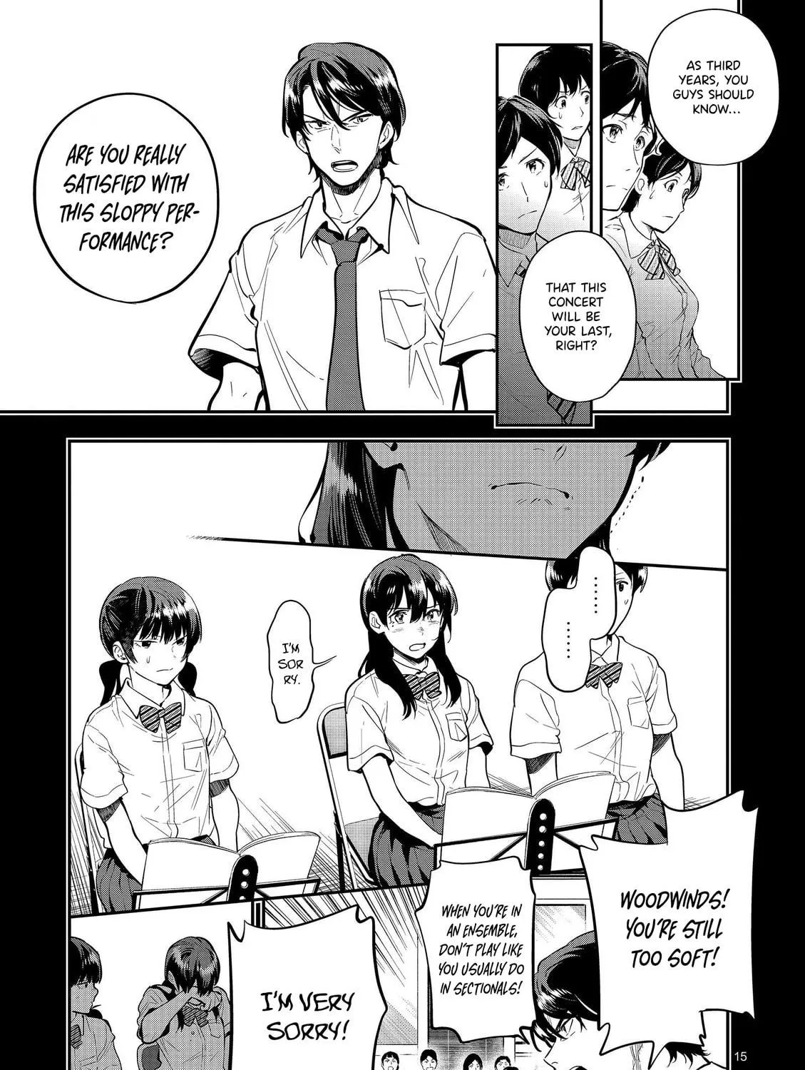 Read Ao no Orchestra chapter 41 image 33 on Lezhin