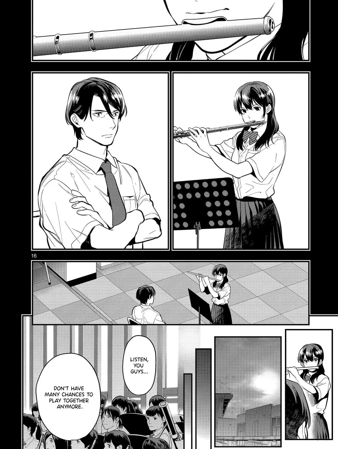 Read Ao no Orchestra chapter 41 image 35 on Lezhin