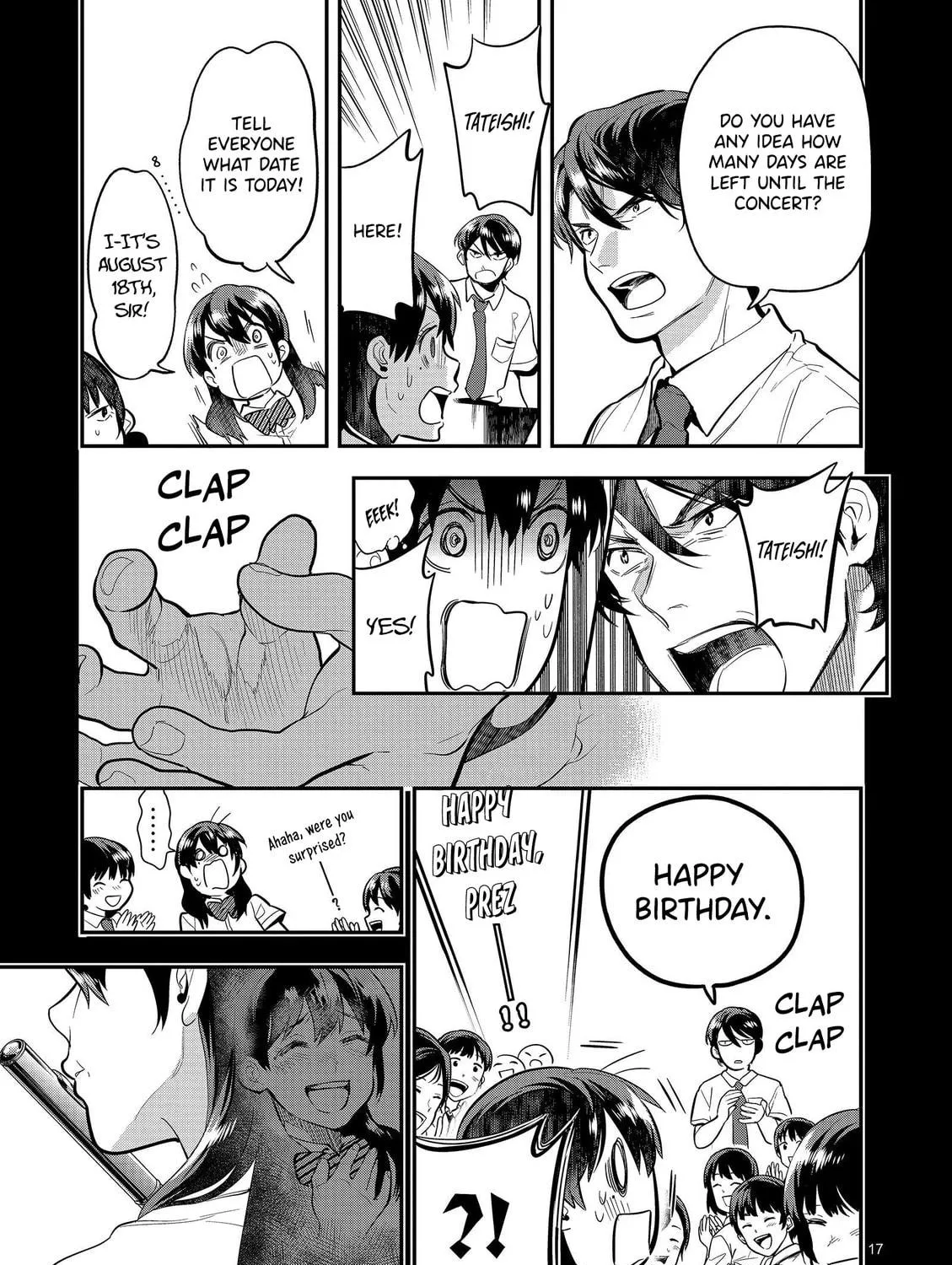 Read Ao no Orchestra chapter 41 image 37 on Lezhin