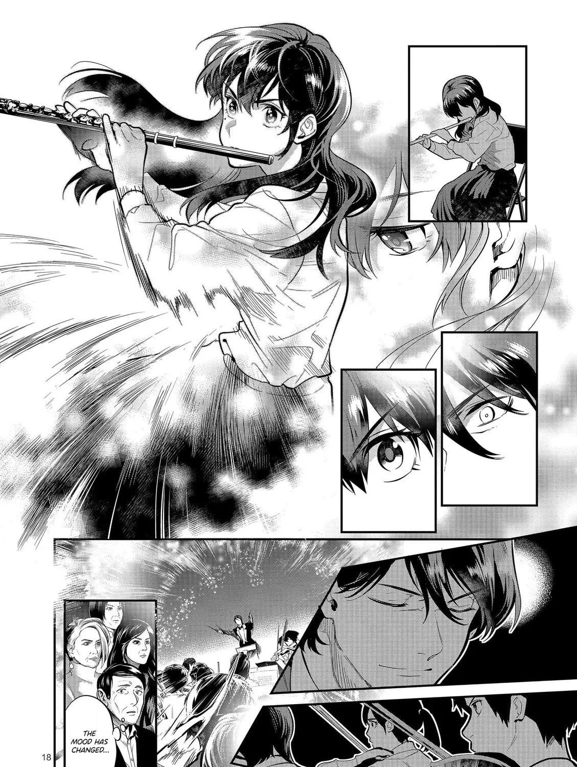 Read Ao no Orchestra chapter 41 image 39 on Lezhin