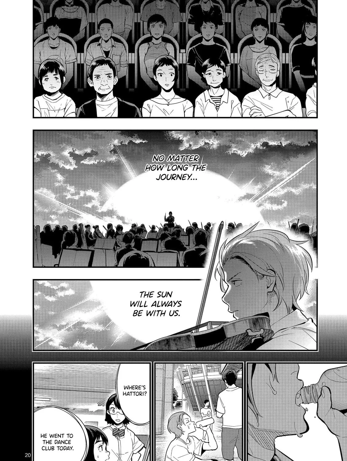 Read Ao no Orchestra chapter 41 image 43 on Lezhin