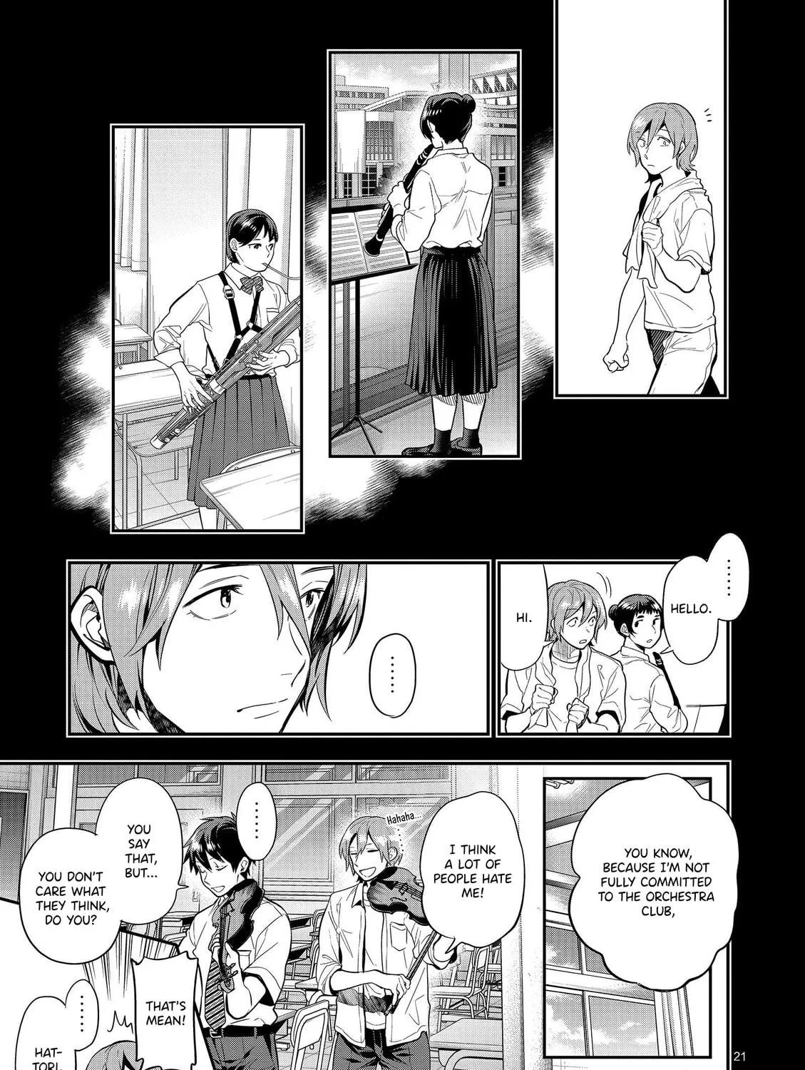 Read Ao no Orchestra chapter 41 image 45 on Lezhin