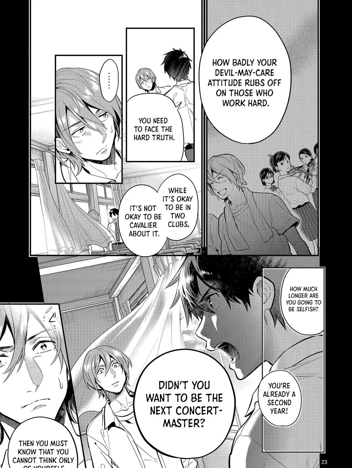 Read Ao no Orchestra chapter 41 image 49 on Lezhin