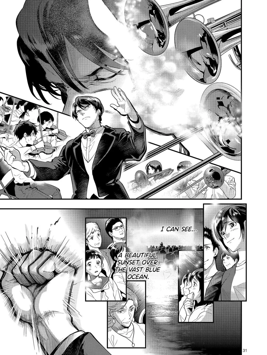 Read Ao no Orchestra chapter 41 image 65 on Lezhin