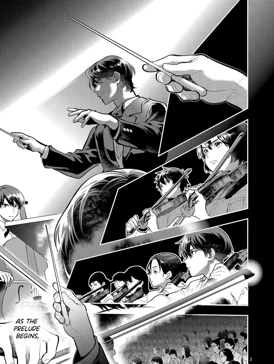 Read Ao no Orchestra chapter 41 image 9 on Lezhin