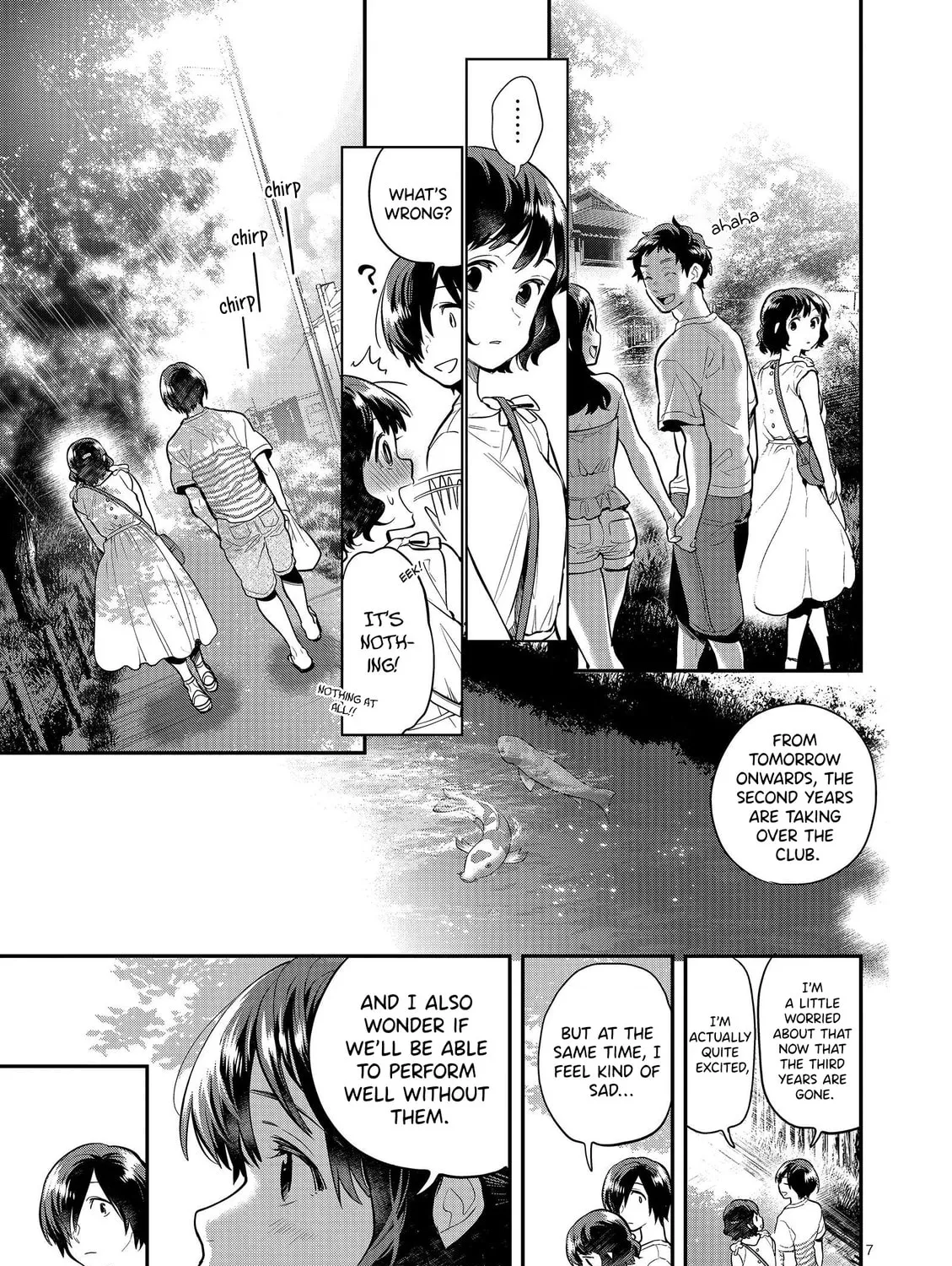 Read Ao no Orchestra chapter 42 image 12 on Lezhin