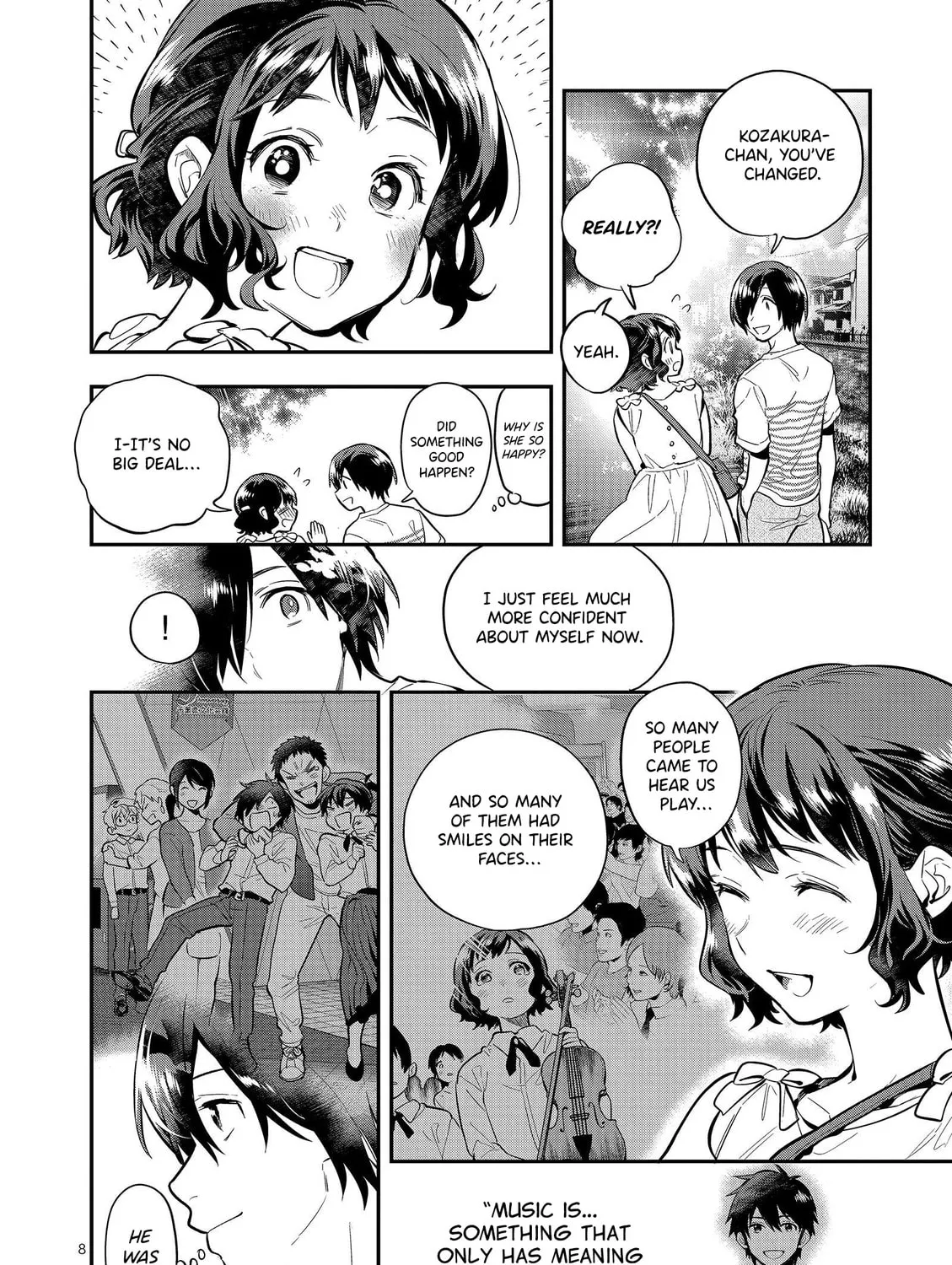 Read Ao no Orchestra chapter 42 image 14 on Lezhin