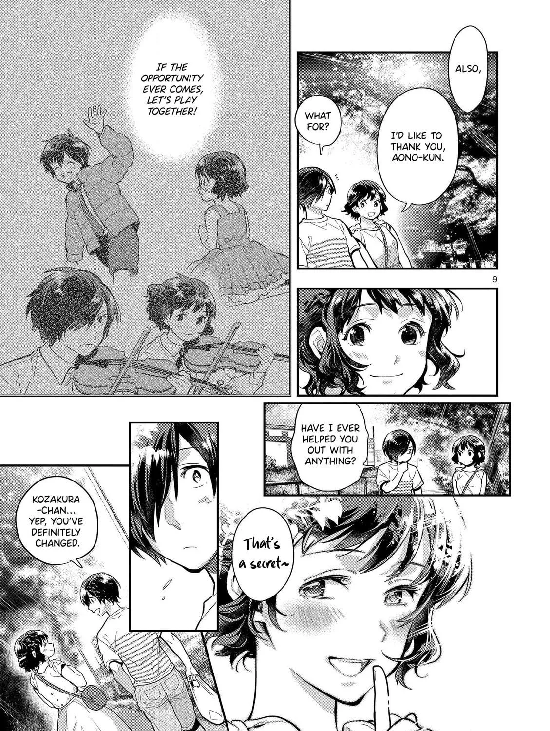 Read Ao no Orchestra chapter 42 image 16 on Lezhin