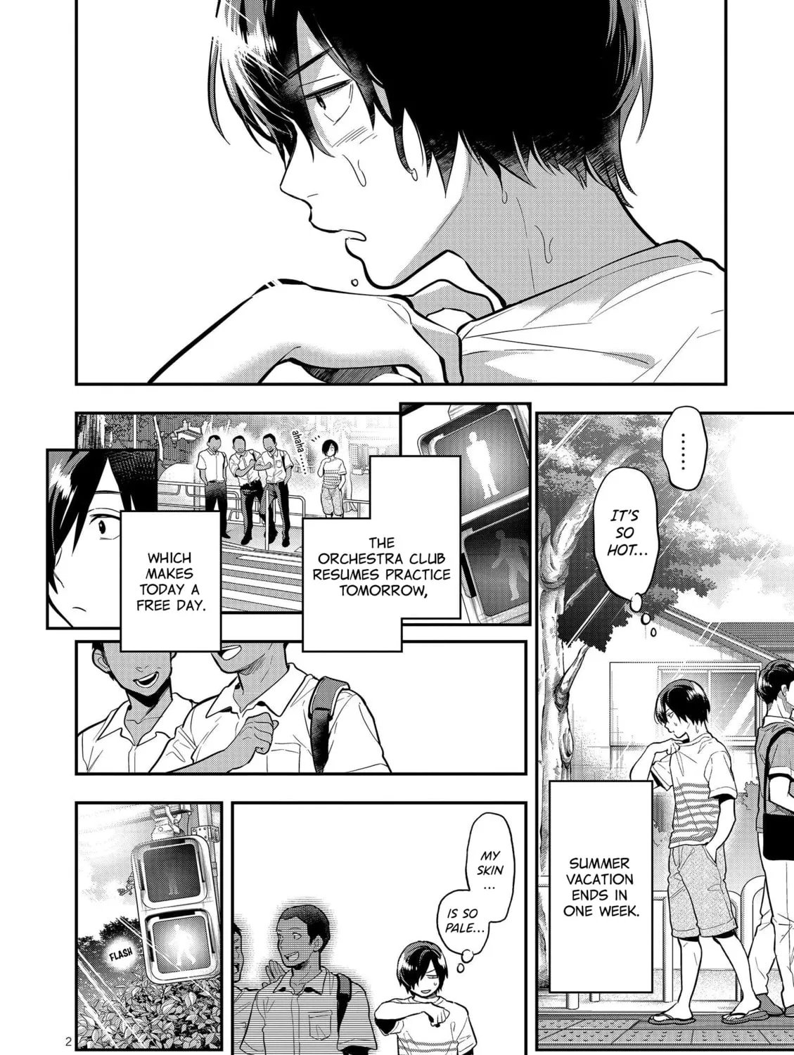 Read Ao no Orchestra chapter 42 image 2 on Lezhin