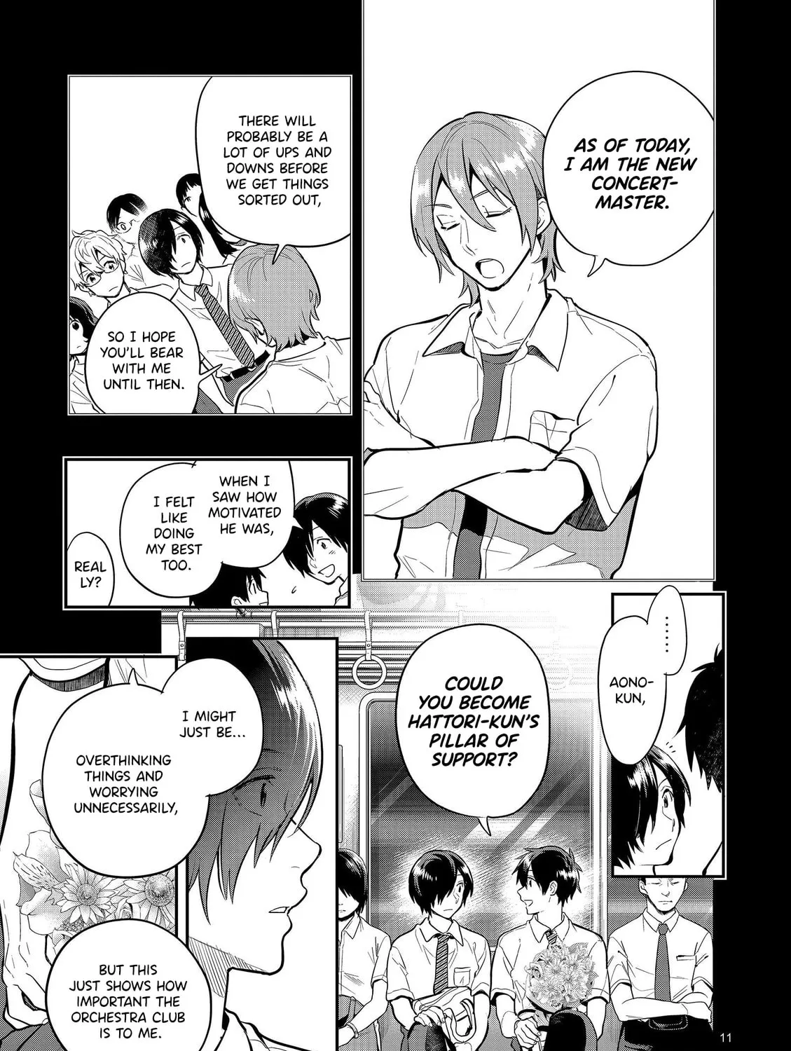Read Ao no Orchestra chapter 42 image 20 on Lezhin