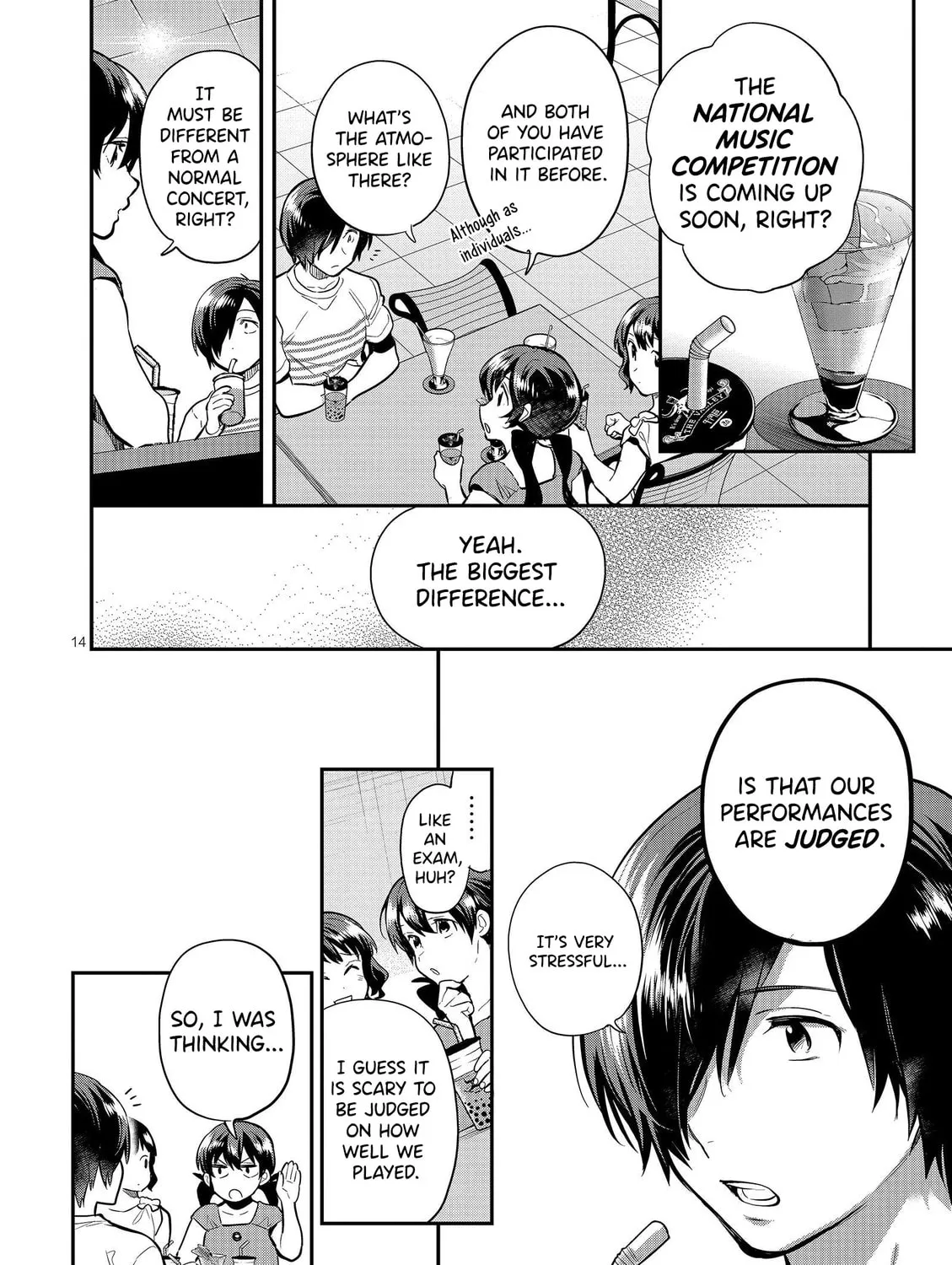 Read Ao no Orchestra chapter 42 image 26 on Lezhin