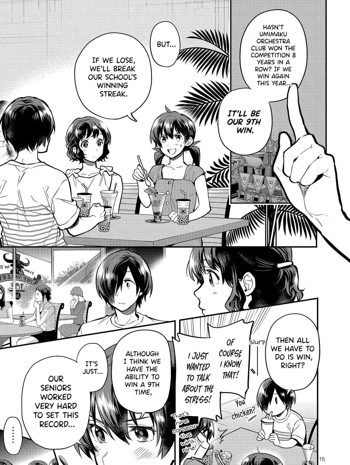 Read Ao no Orchestra chapter 42 image 28 on Lezhin