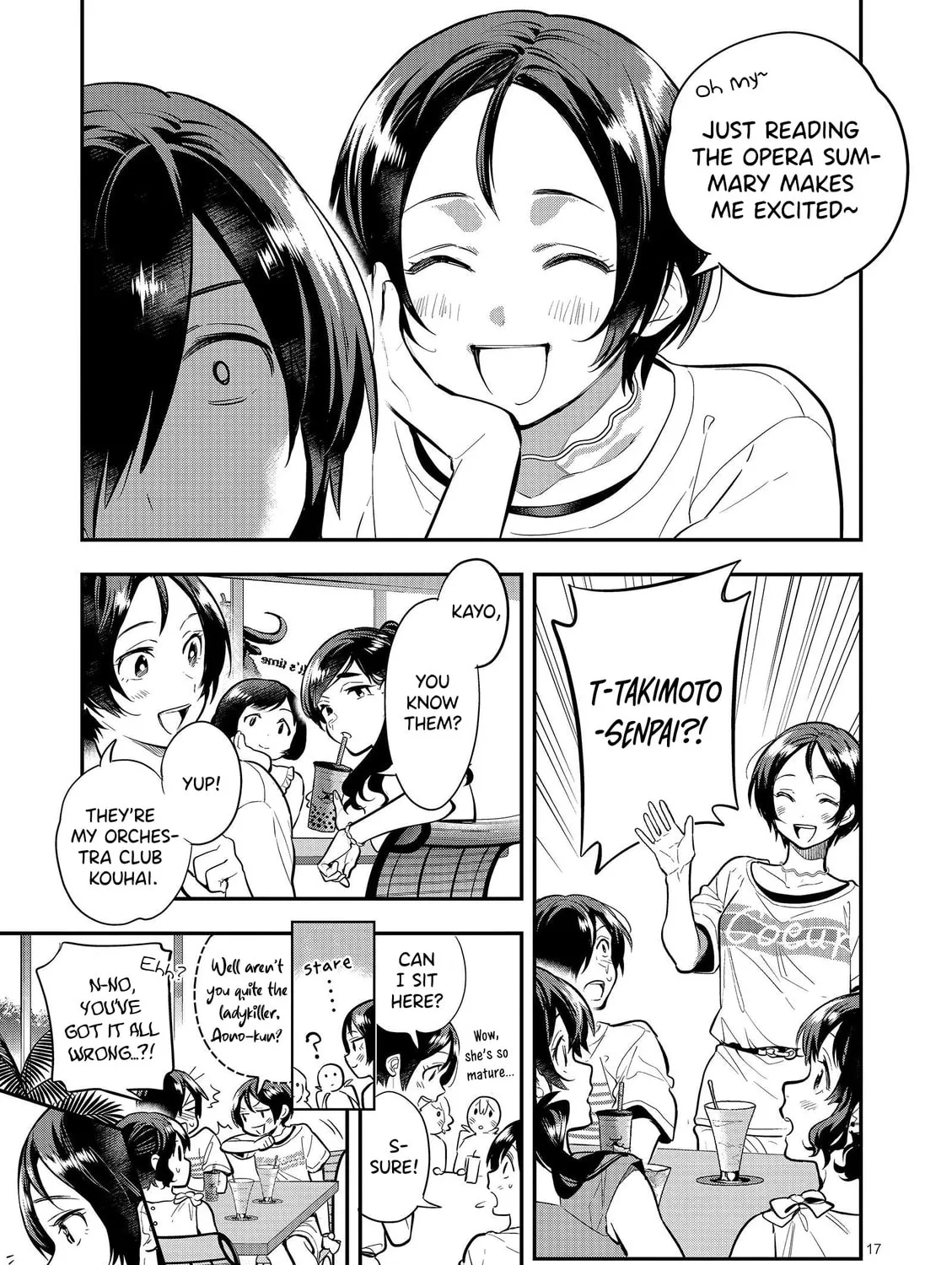 Read Ao no Orchestra chapter 42 image 32 on Lezhin