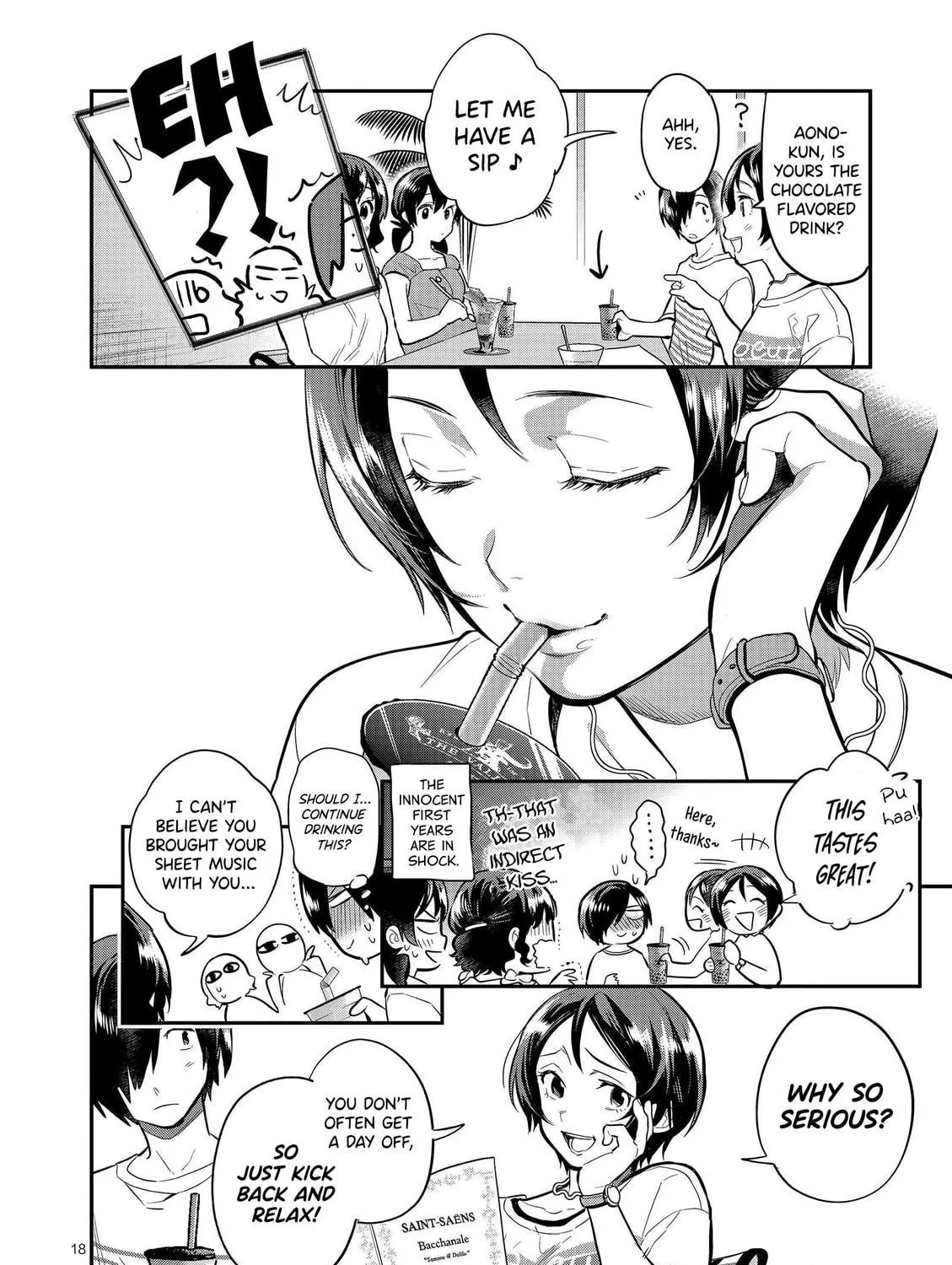 Read Ao no Orchestra chapter 42 image 34 on Lezhin