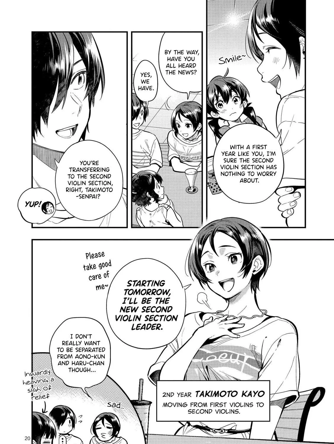 Read Ao no Orchestra chapter 42 image 38 on Lezhin