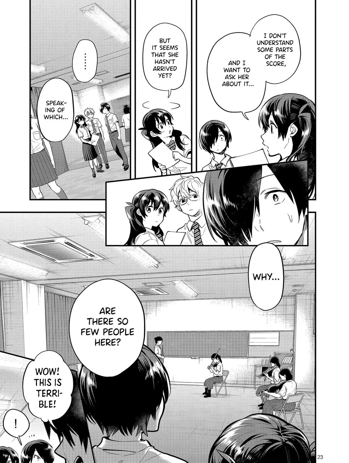 Read Ao no Orchestra chapter 42 image 44 on Lezhin