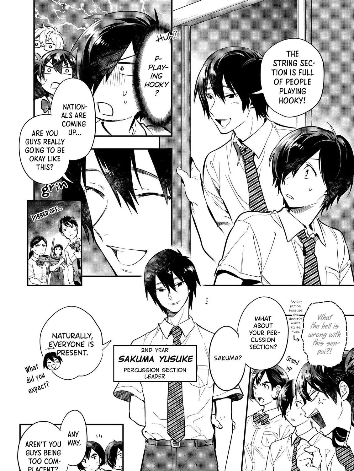 Read Ao no Orchestra chapter 42 image 46 on Lezhin