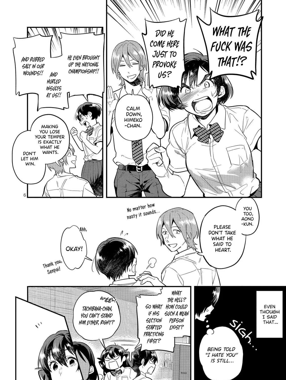 Read Ao no Orchestra chapter 43 image 10 on Lezhin