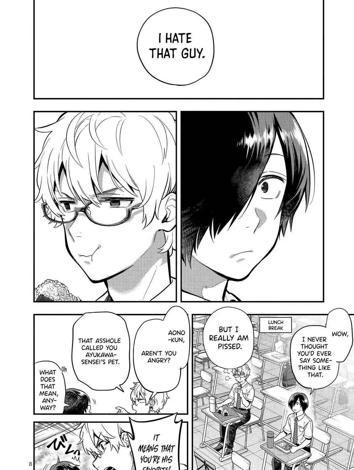 Read Ao no Orchestra chapter 43 image 14 on Lezhin