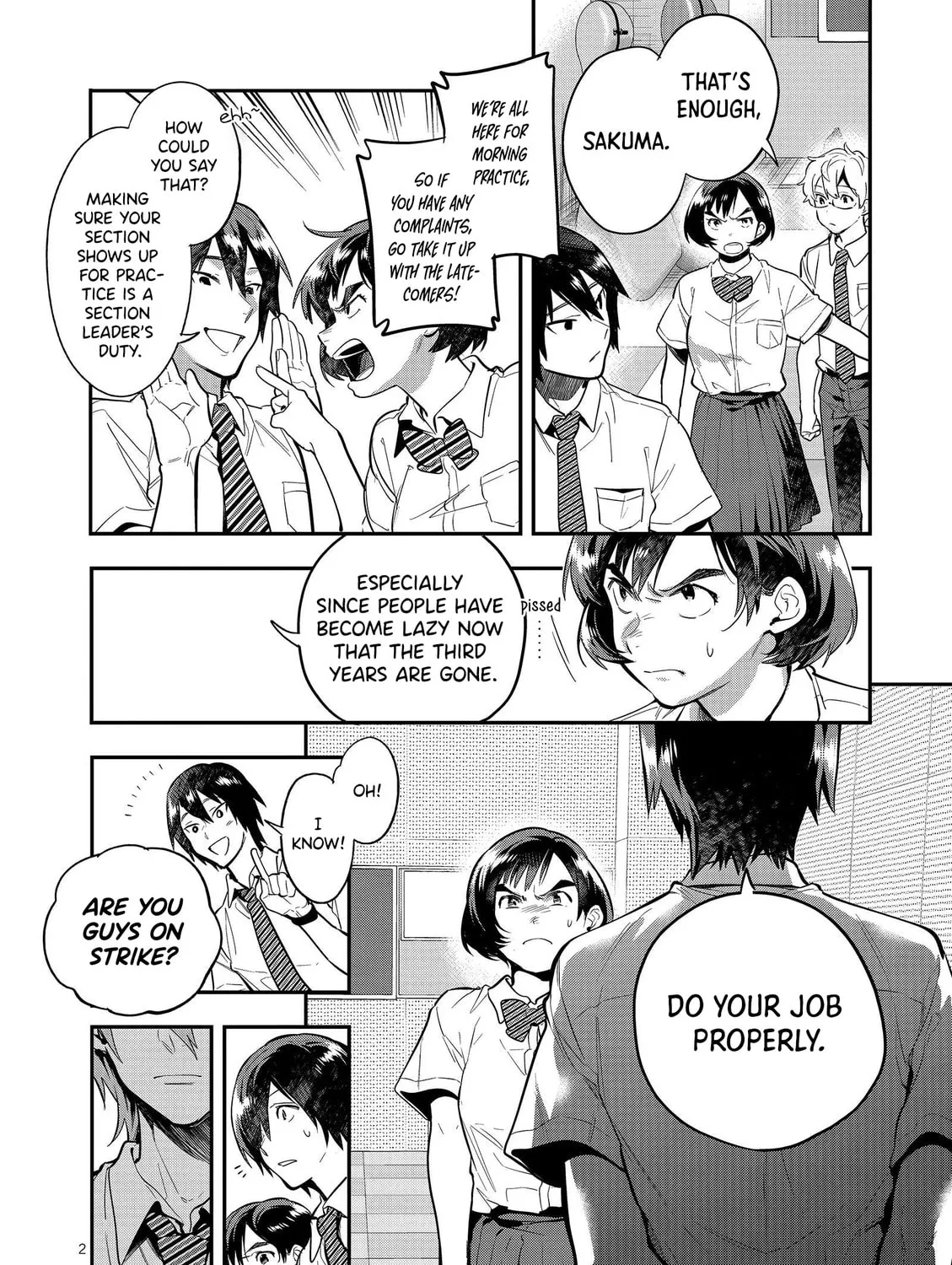 Read Ao no Orchestra chapter 43 image 2 on Lezhin