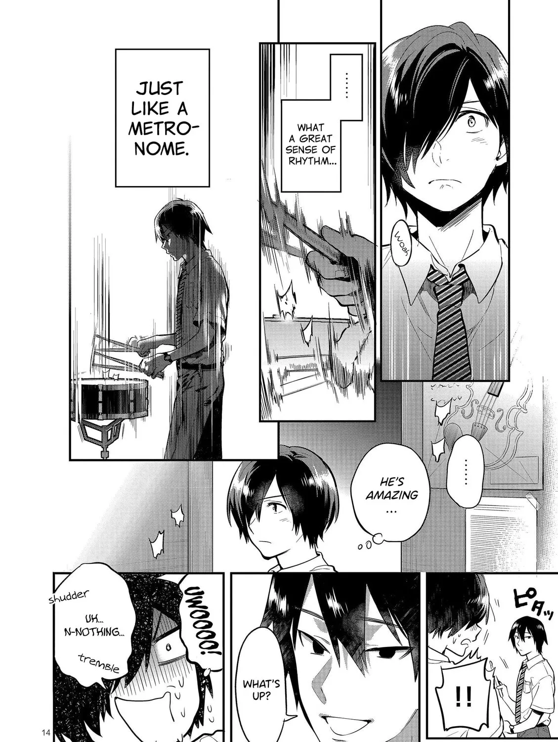 Read Ao no Orchestra chapter 43 image 26 on Lezhin