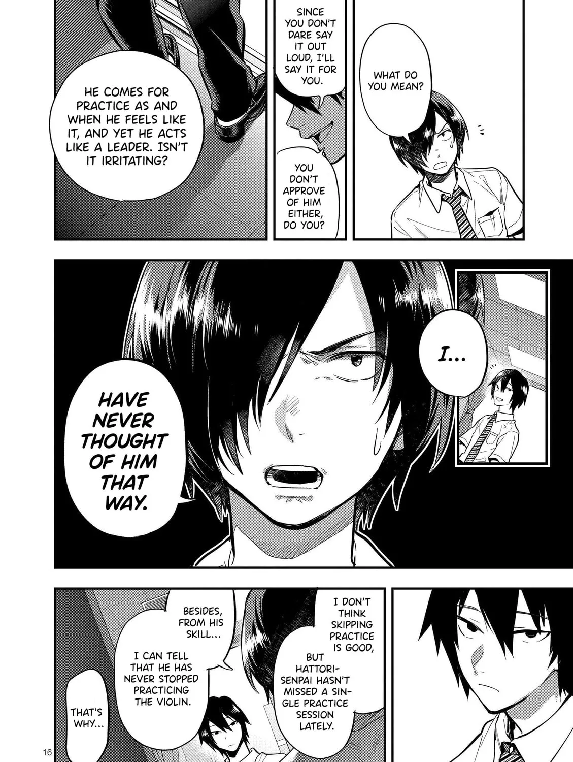 Read Ao no Orchestra chapter 43 image 30 on Lezhin